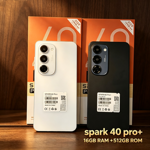 Tecno Oem Spark40 Pro 5G LTE CDMA ใหม่ ชิปประมวลผล Octa Core กล้อง 108MP แรม 16GB หน้าจอ >7 นิ้ว ระบบปฏิบัติการ Android 14 สมาร์ทโฟนแบบ Dual SIM แบตเตอรี่ 7000mAh - Product Image 5