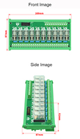 Carte de relais G2R-1-E 18 canaux, module de relais de commande à distance, entrée AC DC 1NO1NC, 12V 24V