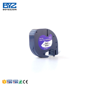 Échantillon gratuit 12mm <span class=keywords><strong>Dymo</strong></span> 91200 <span class=keywords><strong>Ruban</strong></span> <span class=keywords><strong>Letratag</strong></span> blanc Rubans d'imprimante compatibles pour équipement d'étiquettes - Product Image 3