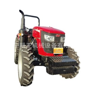 Tractor Agrícola Dongfanghong 1004, 4 Cilindros, 4 Válvulas, 4WD, Rojo - Product Image 5
