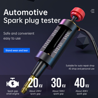 NOUVEAU Testeur de Bougie d'Allumage avec Clé Outil de Réparation de Voiture pour Système d'Allumage et Moteur Testeur Réglable Accessoires Auto