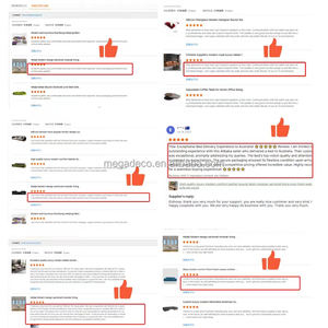 DONSUN Design moderne Tissu microfibre Chaise de <span class=keywords><strong>salon</strong></span> de loisir Mobilier de maison Fauteuil Angie - Product Image 5