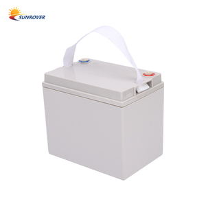 Pin axit chì 12V 38 40 50 55 65 80 85ah 40-60V điện áp cao bảo trì miễn phí chu kỳ sâu pin năng lượng mặt trời Gel - Product Image 4