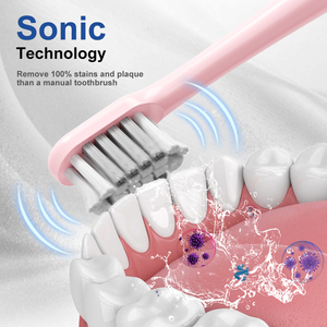 Brosse à <span class=keywords><strong>dents</strong></span> électrique sonique à lévitation magnétique, écologique, à faible consommation d'énergie, rechargeable, avec processus <span class=keywords><strong>de</strong></span> vernissage par pulvérisation - Product Image 6