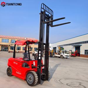 Горячая распродажа: Электрический вилочный погрузчик 3,5 тонны с регулируемой высотой подъема для тяжелых грузов, логистики складов и обработки грузов на заводе - Product Image 6
