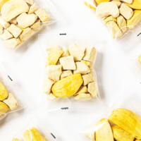 Beste prijs Heerlijke Gefreeze-droogde Knapperige Jackfruit Vacuümgefrituurde Zoete Bulk Vacuümverpakte Water HACCP Gecertificeerde Hoge Kwaliteit