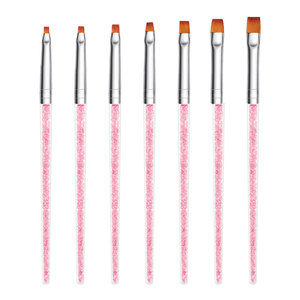 Nuevas Herramientas para Decoración <span class=keywords><strong>de</strong></span> Uñas, <span class=keywords><strong>Pinceles</strong></span> <span class=keywords><strong>de</strong></span> Belleza, Cepillo para Limpiar Polvo <span class=keywords><strong>de</strong></span> Gel y Acrílico en Diferentes Tamaños - Product Image 6
