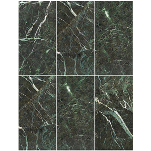 Màu xanh đậm mờ sang trọng gạch đá nội thất phòng khách gạch đá cẩm thạch ốp tường cho phòng tắm nhà bếp gạch gốm 600 1200 - Product Image 5