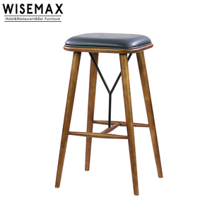 MUEBLES WISEMAX, Muebles <span class=keywords><strong>de</strong></span> Madera al por Mayor, <span class=keywords><strong>Sillas</strong></span> Altas <span class=keywords><strong>de</strong></span> <span class=keywords><strong>Bar</strong></span> con Tapicería, Mesas <span class=keywords><strong>de</strong></span> Bistró y Taburetes <span class=keywords><strong>de</strong></span> <span class=keywords><strong>Bar</strong></span> Usados - Product Image 1