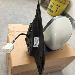 Rétroviseur de voiture 12V en plastique ABS, côté gauche et droit, avec faisceau de câblage pour Wuling Bingo modèle 0732808.5*79*122 - Product Image 1