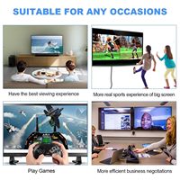 Câble 8K 60Hz le plus vendu, ultra-haute définition, haute vitesse 32,4 Gbps, en nylon PVC, avec connecteurs plaqués or 24 carats
