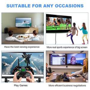 <span class=keywords><strong>Cable</strong></span> <span class=keywords><strong>DisplayPort</strong></span> 8K 60Hz más vendido, ultra alta definición, alta velocidad, 32,4 Gbps, compatible con proyectores, monitores, televisores - Product Image 2