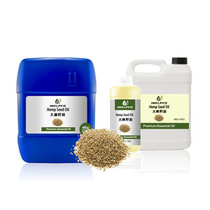 زيت بذور القنب العضوي النقي المضغوط على البارد من العلامة التجارية الخاصة للبيع بالجملة - Product Image 2