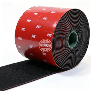 3M Self Adhesive Eco-friendly Soft Polyester/Nylon Hook Loop Fastener Tape Car Dashboard Sunshade <b>Mat</b> Door Anti-kick Pad - Product Image 3