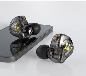 QKZ <span class=keywords><strong>AK6</strong></span> MAX vente en gros nouveaux écouteurs intra-auriculaires DyEarnamic HiFi qualité sonore basse lourde contrôle en ligne casque filaire - Product Image 6
