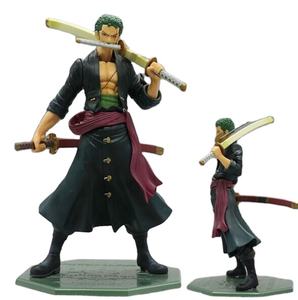 Figuras de acción de samurai japonés en 3D, juguetes de plástico de pvc de Guerrero japonés, venta al por mayor, soldado personalizado