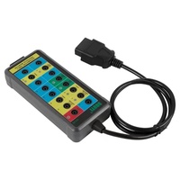 OBDII OBD2 Breakout Box Protocol Detector 16 Pins Interface Professional Automotive Test Tool