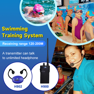 Écouteurs de natation sans fil étanches Aquatalk avec réduction de bruit, style <span class=keywords><strong>crochet</strong></span> d'<span class=keywords><strong>oreille</strong></span> pour l'entraînement sous-marin - Product Image 4