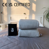 Système de refroidissement et de chauffage intelligent pour lit d'eau moderne, matelas surmatelas doux et sûr à double zone avec contrôle de température par IA