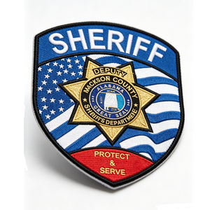 Parches y Brazaletes Bordados en Forma de Escudo, Ecológicos y Personalizados, Insignias Termoadhesivas de Lona para Uniformes, Gorras, Zapatos y Bolsos - Product Image 3