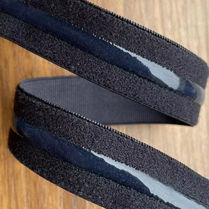 Vente en gros d'usine Bande élastique transparente antidérapante en silicone Gripper Bande élastique droite pour vêtements Sous-vêtements et soutien-gorge - Product Image 5