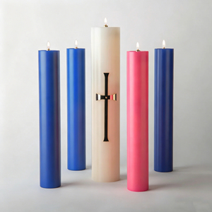 Velas <span class=keywords><strong>de</strong></span> <span class=keywords><strong>Adviento</strong></span> para quemar aceite, velas líquidas para iglesia, velas católicas para altar doméstico, velas cristianas <span class=keywords><strong>de</strong></span> parafina <span class=keywords><strong>de</strong></span> larga duración - Product Image 5