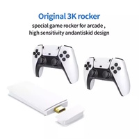 Consola de Juegos Retro de 64 GB con Memoria, Control Inalámbrico Dual de 2.4 g, Salida HD, Compatible con PS1/FC/MAME, 20000 Juegos