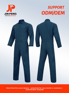 Overol <span class=keywords><strong>de</strong></span> <span class=keywords><strong>Trabajo</strong></span> Transpirable Antiestático <span class=keywords><strong>de</strong></span> Poliéster para Comercio Exterior Transfronterizo, Ropa <span class=keywords><strong>de</strong></span> Protección Laboral <span class=keywords><strong>de</strong></span> una Pieza para Hombre - Product Image 2