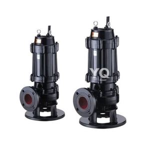 Bomba Sumergible Vertical Eléctrica de Hierro Fundido Antiobstrucción para Aguas Residuales y Desechos - Product Image 1