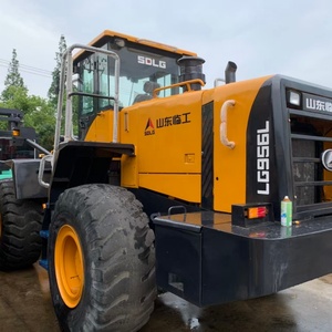 รถตักล้อยาง SDLG 956L รุ่นปี 2023 น้ำหนักบรรทุก 7 ตัน กำลัง 60 กิโลวัตต์ ใช้งานน้อย ชั่วโมงการทำงานต่ำ เครื่องจักรก่อสร้าง - Product Image 4