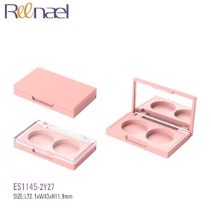 4 + 2 Màu Hồng Phấn Mắt Bảng Màu Trang Điểm Bao Bì Hộp Đựng Bảng Màu Long Lanh - Product Image 5