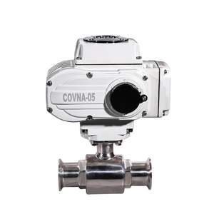Venta de Liquidación COVNA B2B: Válvula de Bola Motorizada Eléctrica, Válvula de Bola Sanitaria, Conexión Tri-Clamp de PTFE, Acero Inoxidable de Grado Alimenticio - Product Image 4
