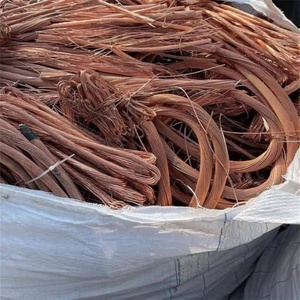 Venta de fábrica chatarra de alambre de cobre 99.99%/Stock a granel mejor precio chatarra alambre de cobre - Product Image 2