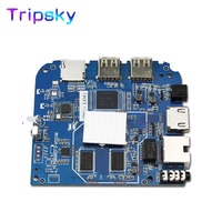 Carte Tripsky personnalisée Rk3229 Android avec emplacement pour carte sim Smart Set Top Box carte mère Quad Core TV Box Board PCBA