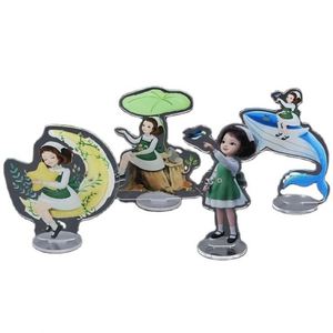 ขาตั้งอะคริลิคเพล็กซิกลาสแบบกำหนดเองปี 2024 สำหรับตั้งโชว์ฟิกเกอร์การ์ตูนอนิเมะ เหมาะสำหรับงานปาร์ตี้ ของตกแต่ง และของขวัญ จากโรงงาน - Product Image 2