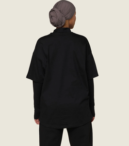 LUOMANTE Hauts Longs Amples de Sport Musulmans Vêtements de Sport Modestes Tenues de Course et Fitness Survêtements pour Femme Islamique - Product Image 4