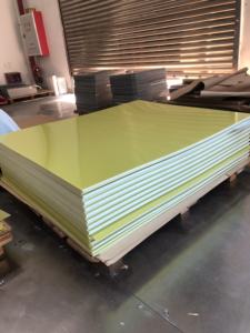 FR4 유리 섬유 시트-할로겐 프리 난연성 황색 - Product Image 3