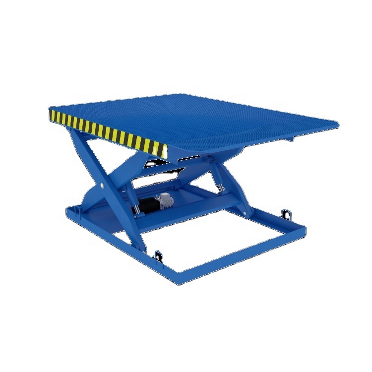 8 10Ton Hydraulic Platform Telescopic Dock