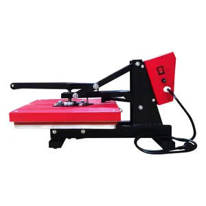 SG-004A-38*38 Flat Manual Heat Press Machine Heat Transfer Machine For T Shirt Printing