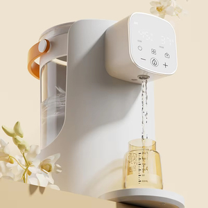 NCVI controllo della temperatura per la casa per bambini pentole ad aria elettrica bollitore di vetro latte latte artificiale - Product Image 6