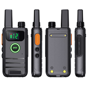 วิทยุสื่อสาร Big Windmill D2 Mini Walkie Talkie 3000mAh IP54 ระบบอนาล็อก ระยะ 0-10 กม. สำหรับใช้งานกลางแจ้ง - Product Image 4