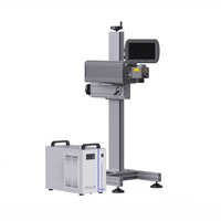 Machine de codage laser alimentée par courant alternatif, imprimante jet d'encre laser en ligne entièrement automatique, machine de marquage des dates d'expiration