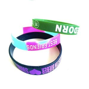 Nuevo Producto de Alta Calidad, Pulseras de Silicona con Diseño Personalizado, Grabado en Relieve - Product Image 6