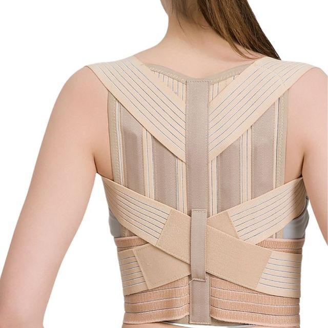 New Adjustable Products Breathable Back Support Belt Corrector Postural Medical Back Lumbar Posture Corrector