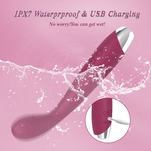 Nuevo Vibrador <span class=keywords><strong>de</strong></span> Punto G, 20 Modos <span class=keywords><strong>de</strong></span> Vibración, Resistente al Agua IPX7, Carga USB, Silicona Suave, Masturbación Femenina, Juguete Sexual para Adultos para Mujeres - Product Image 4