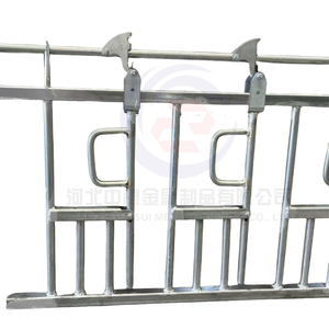 Cerradura de cuello de cabra galvanizada resistente Cerradura de cuello de oveja autoblocante para Cabra - Product Image 1