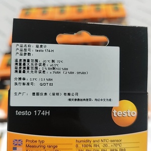 Good Price Testo 174H 0572 6560 Mini <b>Temperature</b> and Humidity <b>Data</b> <b>Logger</b> - Product Image 4