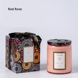 Long Burning Time Scented Candle With Gift Box Candles Gift Sets