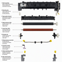 Unité de fusion compatible FM1B701000 FM1A680000 pour copieur Canon ImageRUNNER IR1730 IR1740 IR1750 400iF 500iF