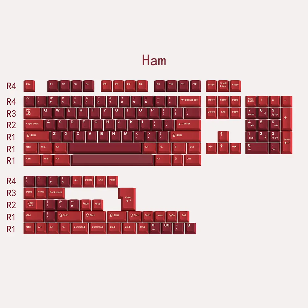 PBT keyboard